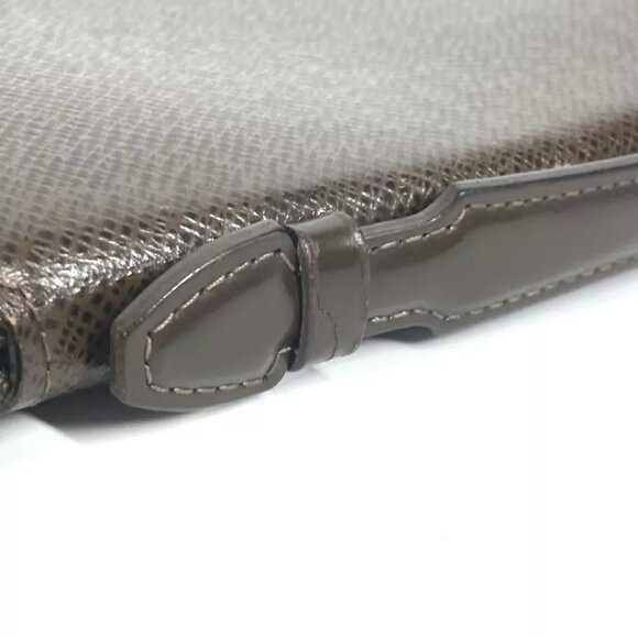 Louis Vuitton Brown Clutch Wristlet - Picture 12 of 14